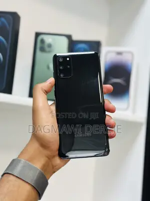 Photo - New Samsung Galaxy S20+ 5G 128 GB Black