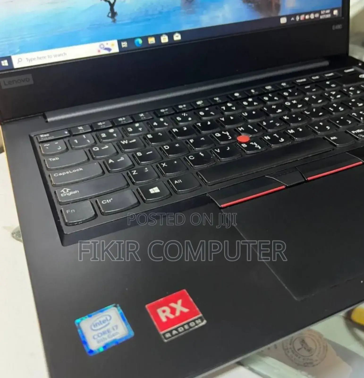 New Laptop Lenovo ThinkPad X1 Carbon 16GB Intel Core I7 SSD 256GB