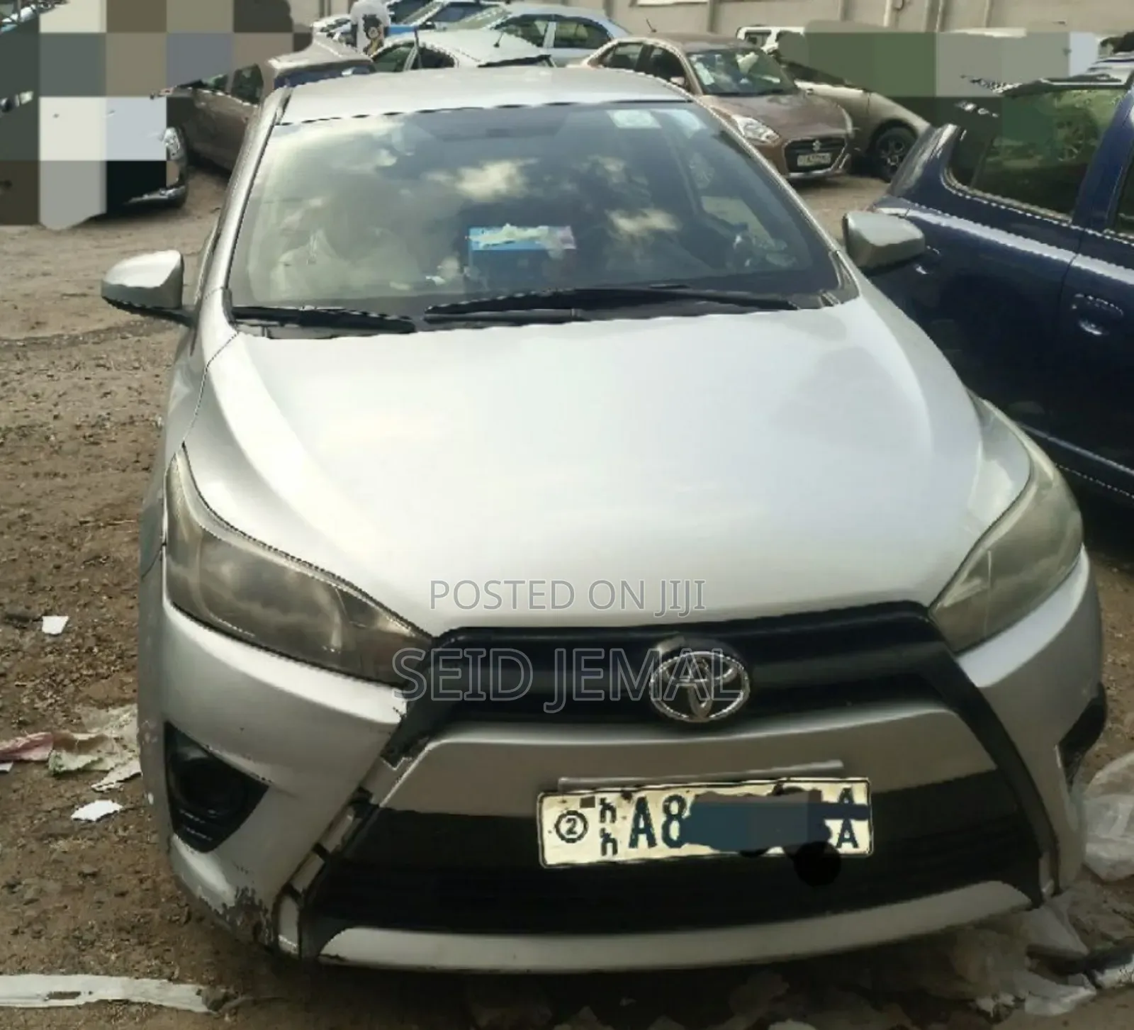 Toyota Yaris 2016 Silver