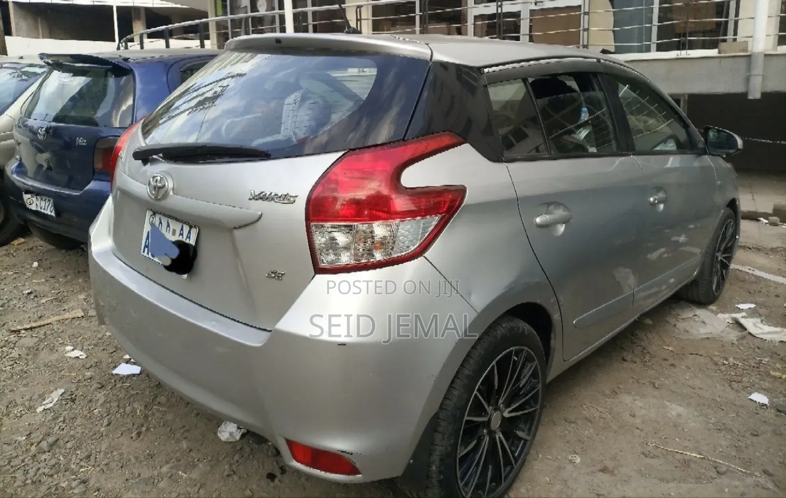 Toyota Yaris 2016 Silver