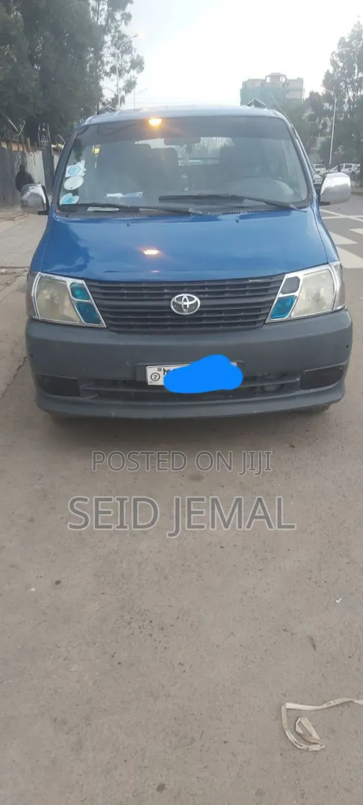 Toyota HiAce 2008 Blue