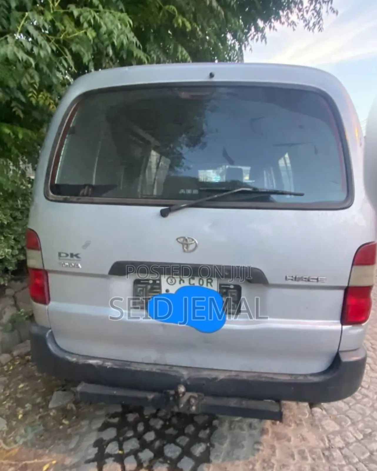 Toyota HiAce 2009 Silver