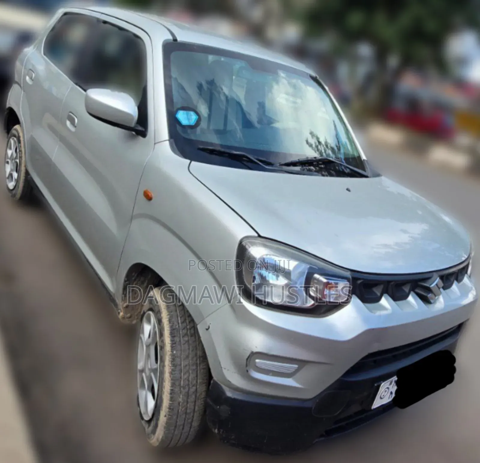 Suzuki S-Presso 2021 Silver