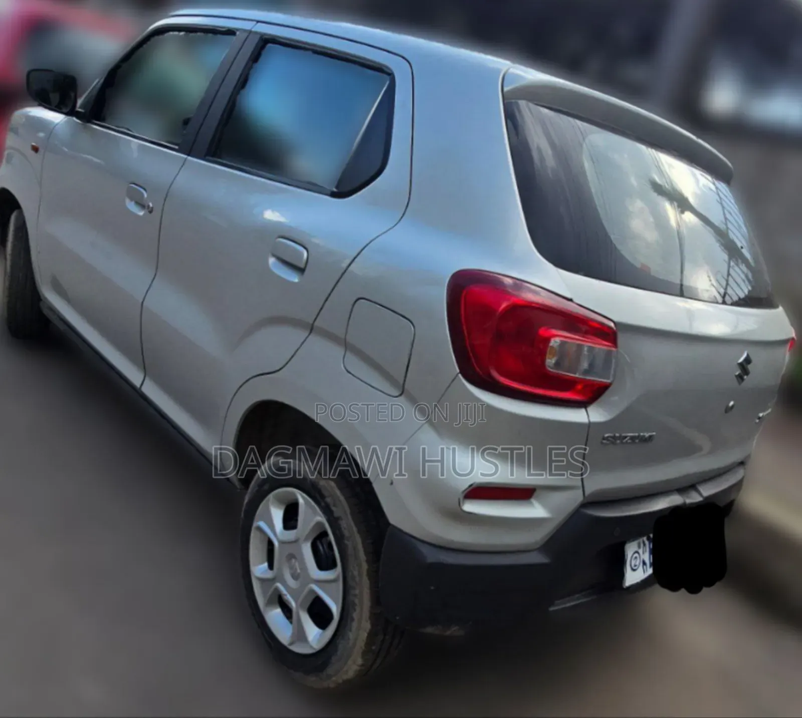 Suzuki S-Presso 2021 Silver