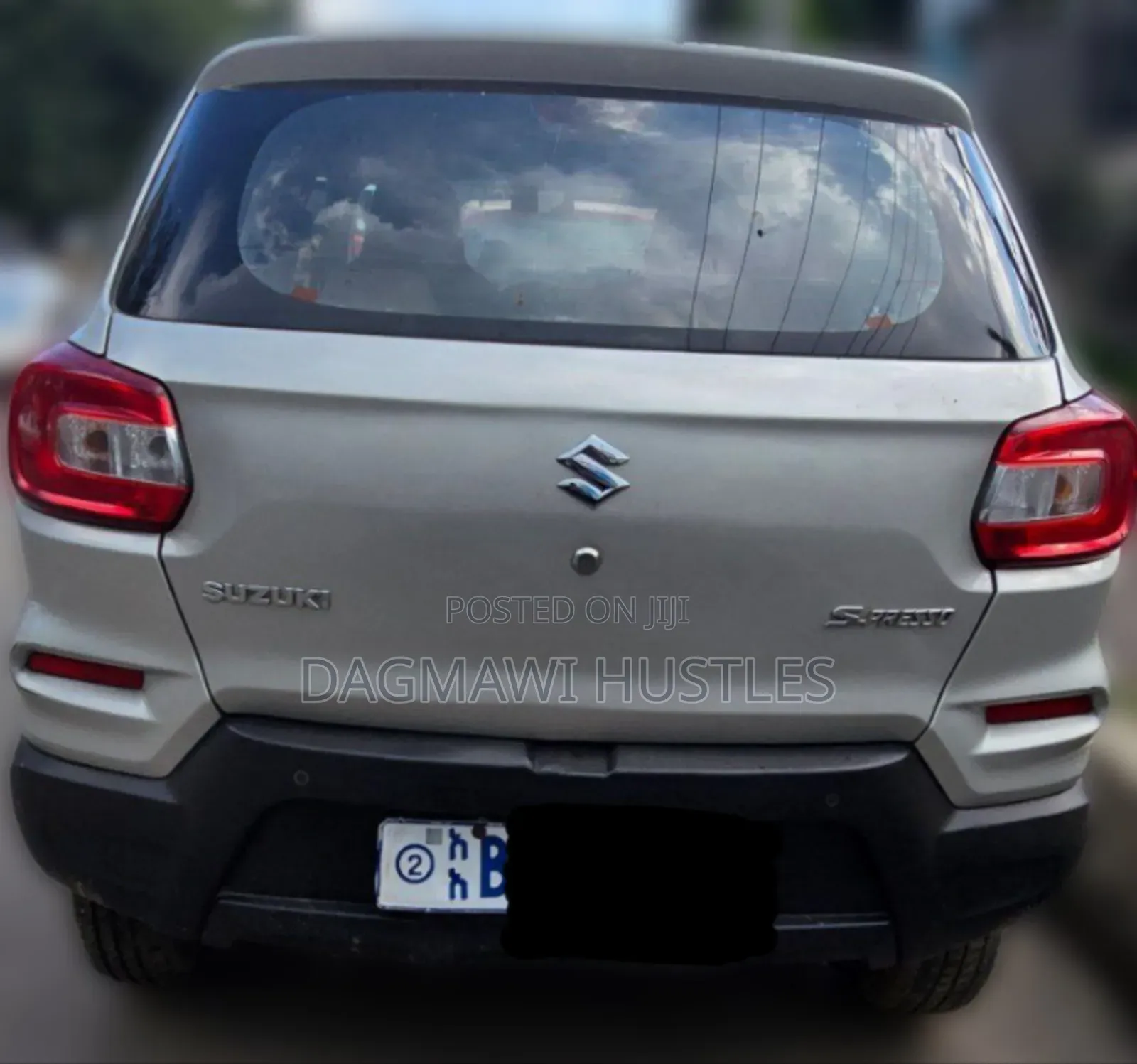 Suzuki S-Presso 2021 Silver