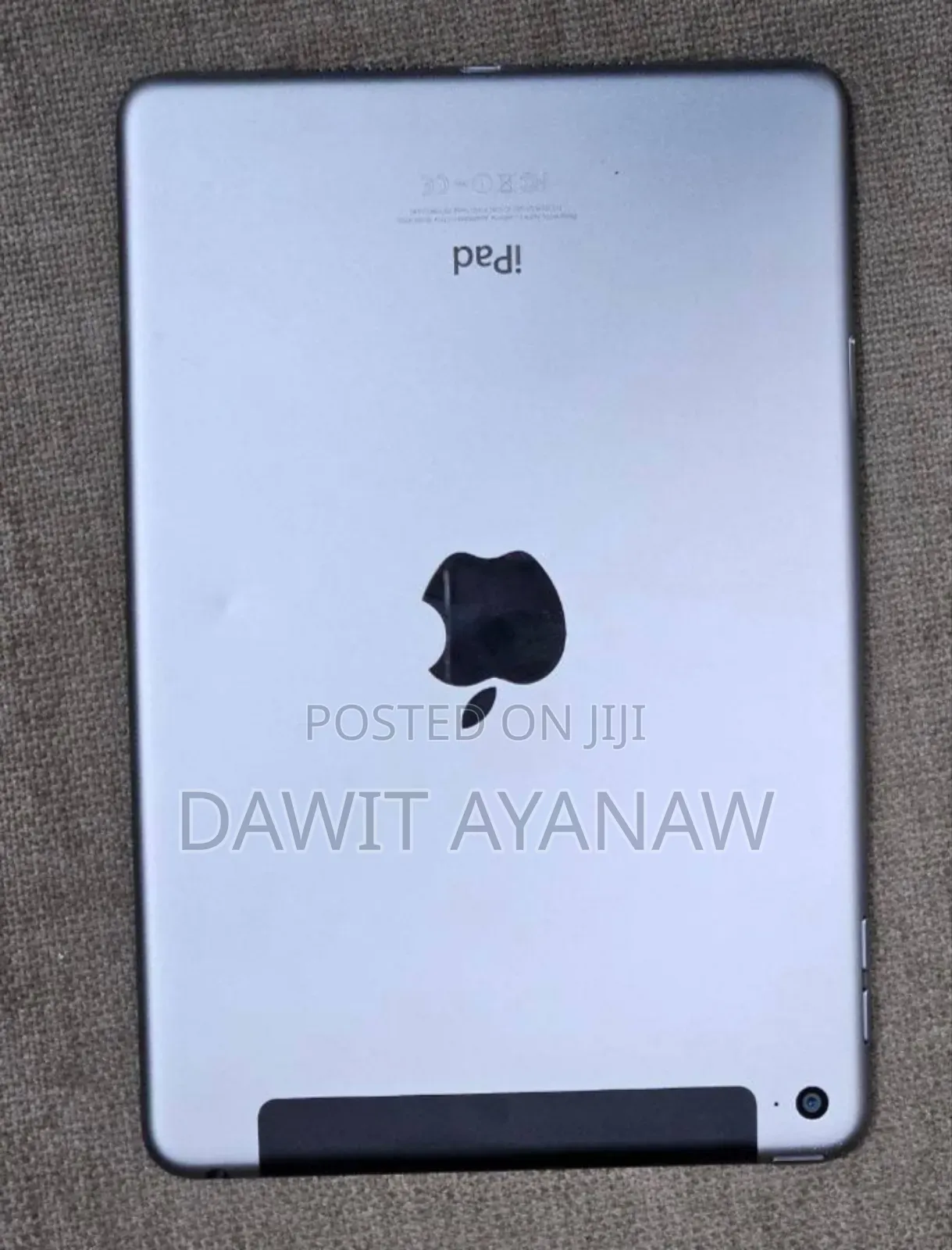 New Apple iPad mini 4 128 GB Silver