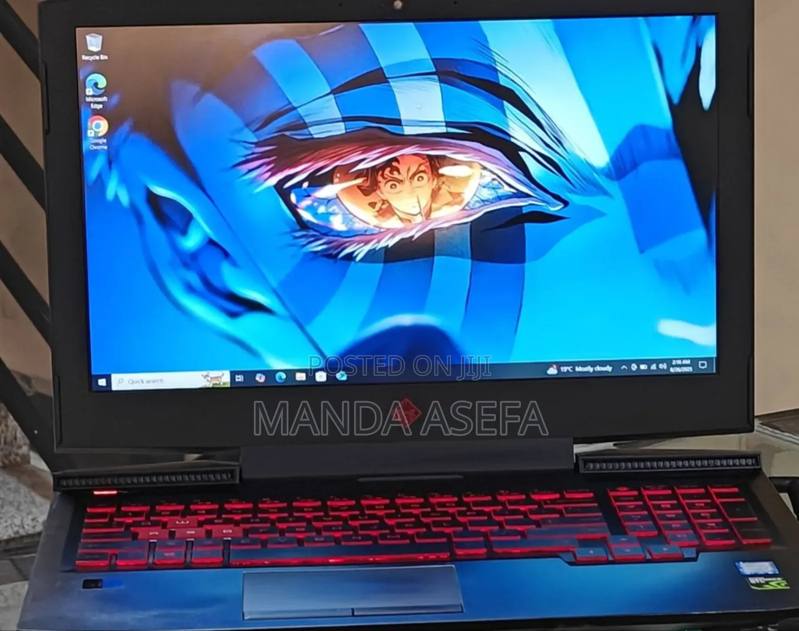 New Laptop HP Omen X 16GB Intel Core I7 SSD 512GB