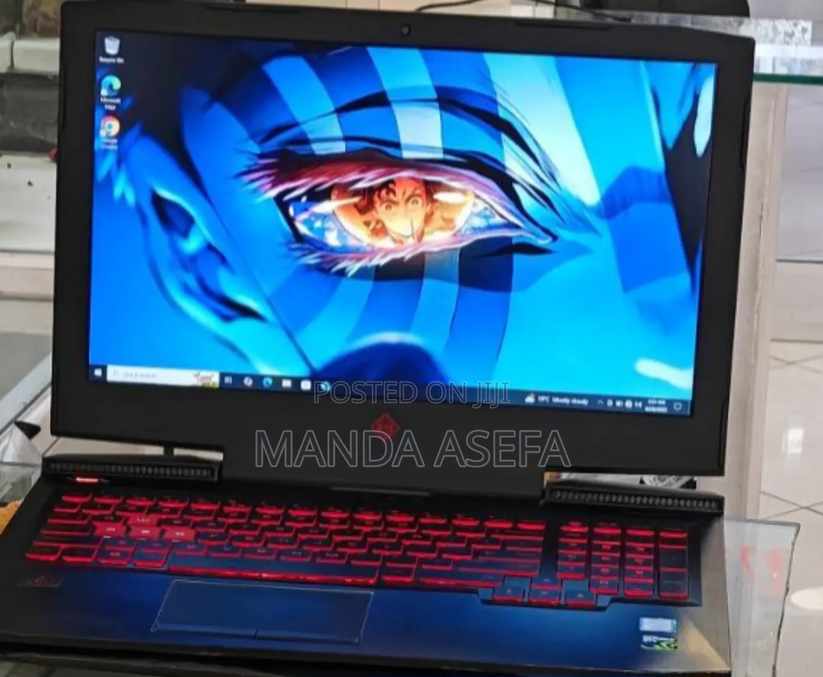 New Laptop HP Omen X 16GB Intel Core I7 SSD 512GB