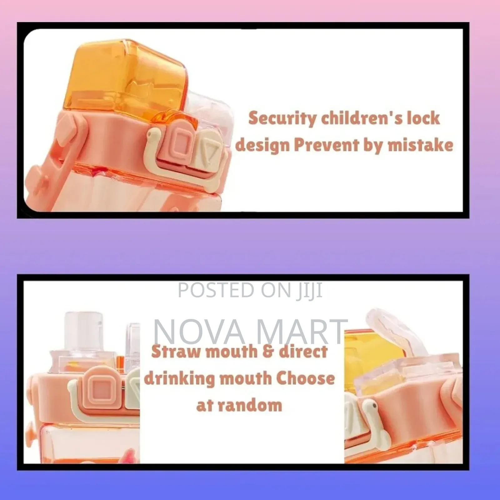 Water Bottle for Kids 520ml