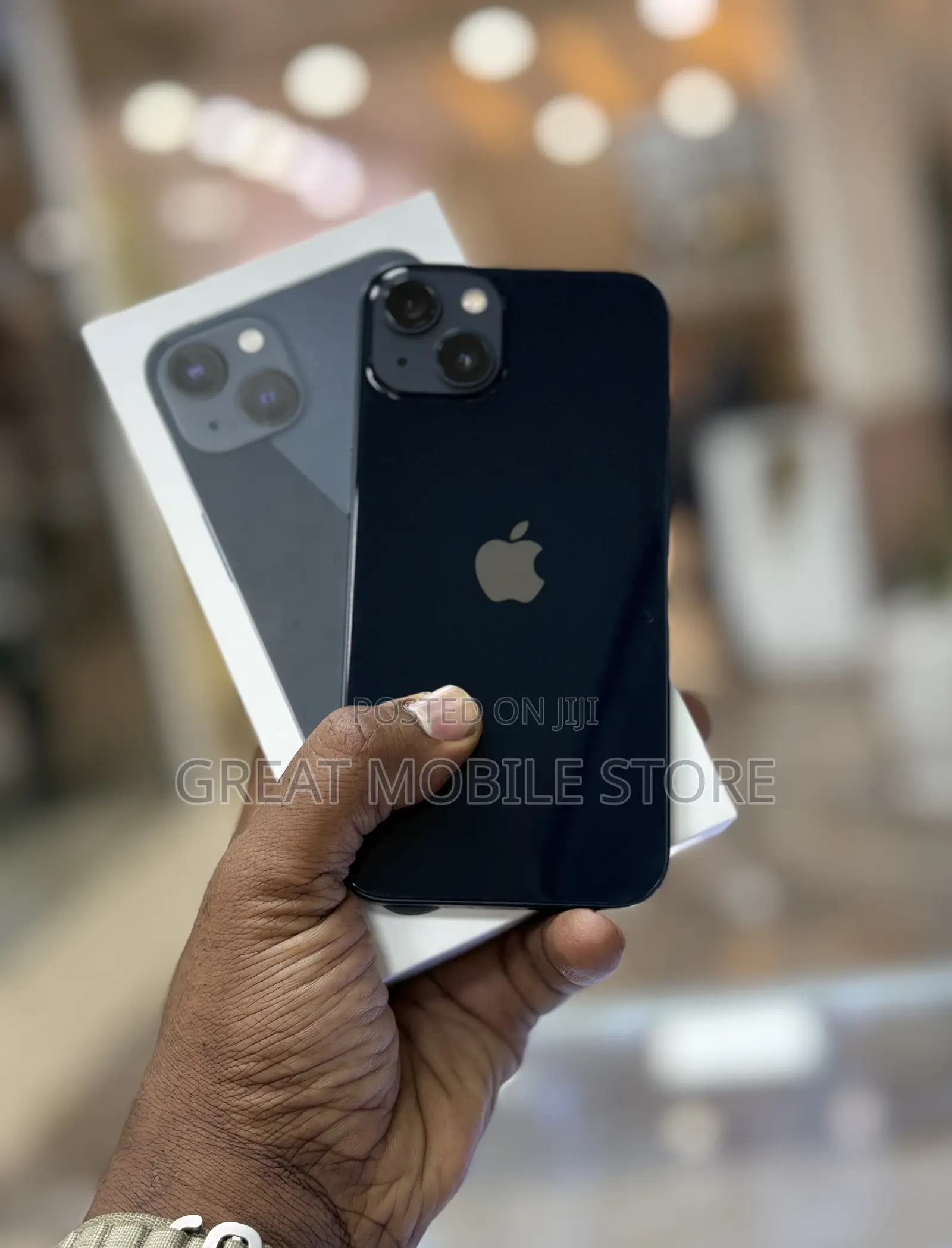 New Apple iPhone 13 128 GB Black