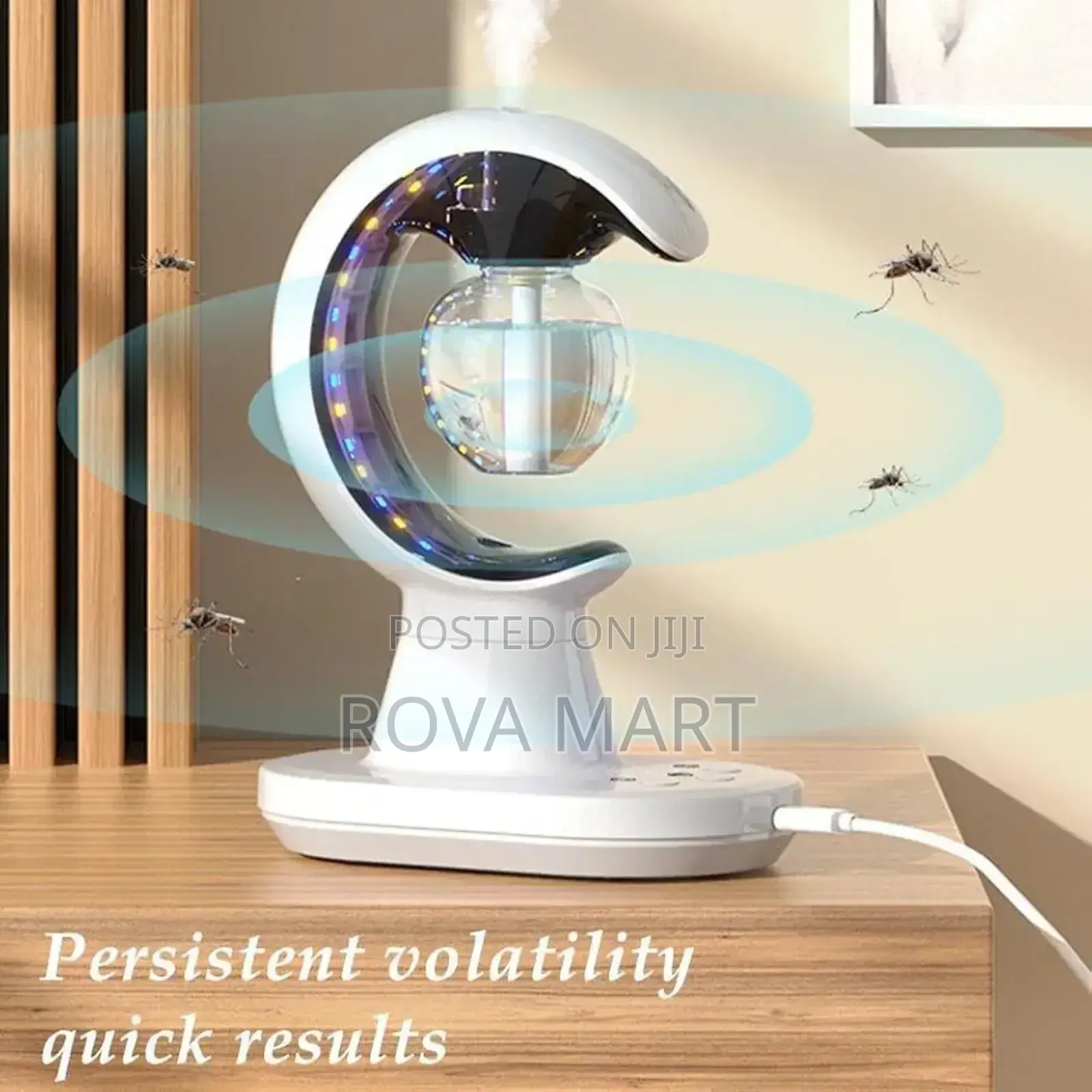 Smart Mosquito Repellent Humidifier, Bug Zapper