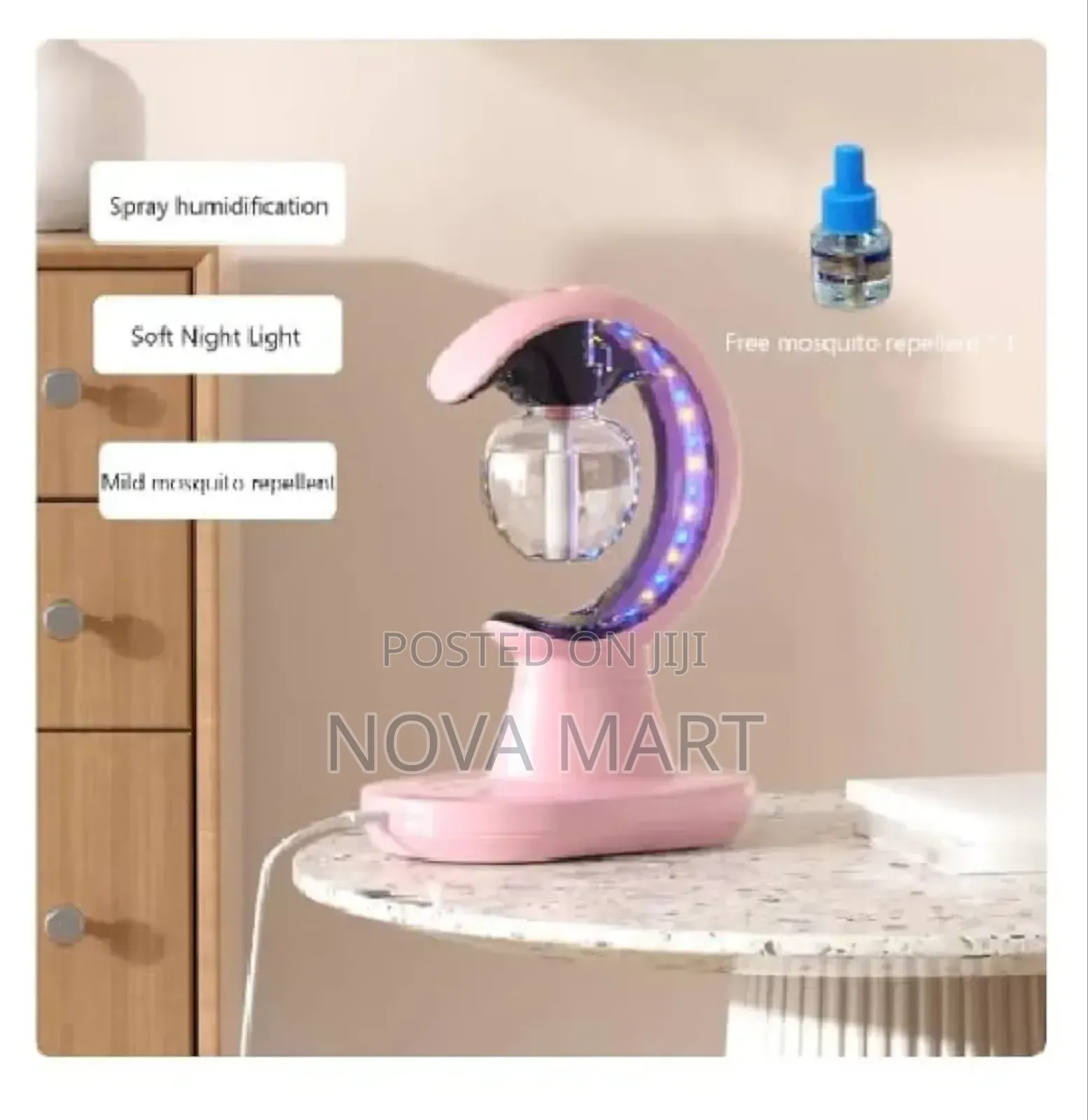 Smart Mosquito Repellent Humidifier, Bug Zapper