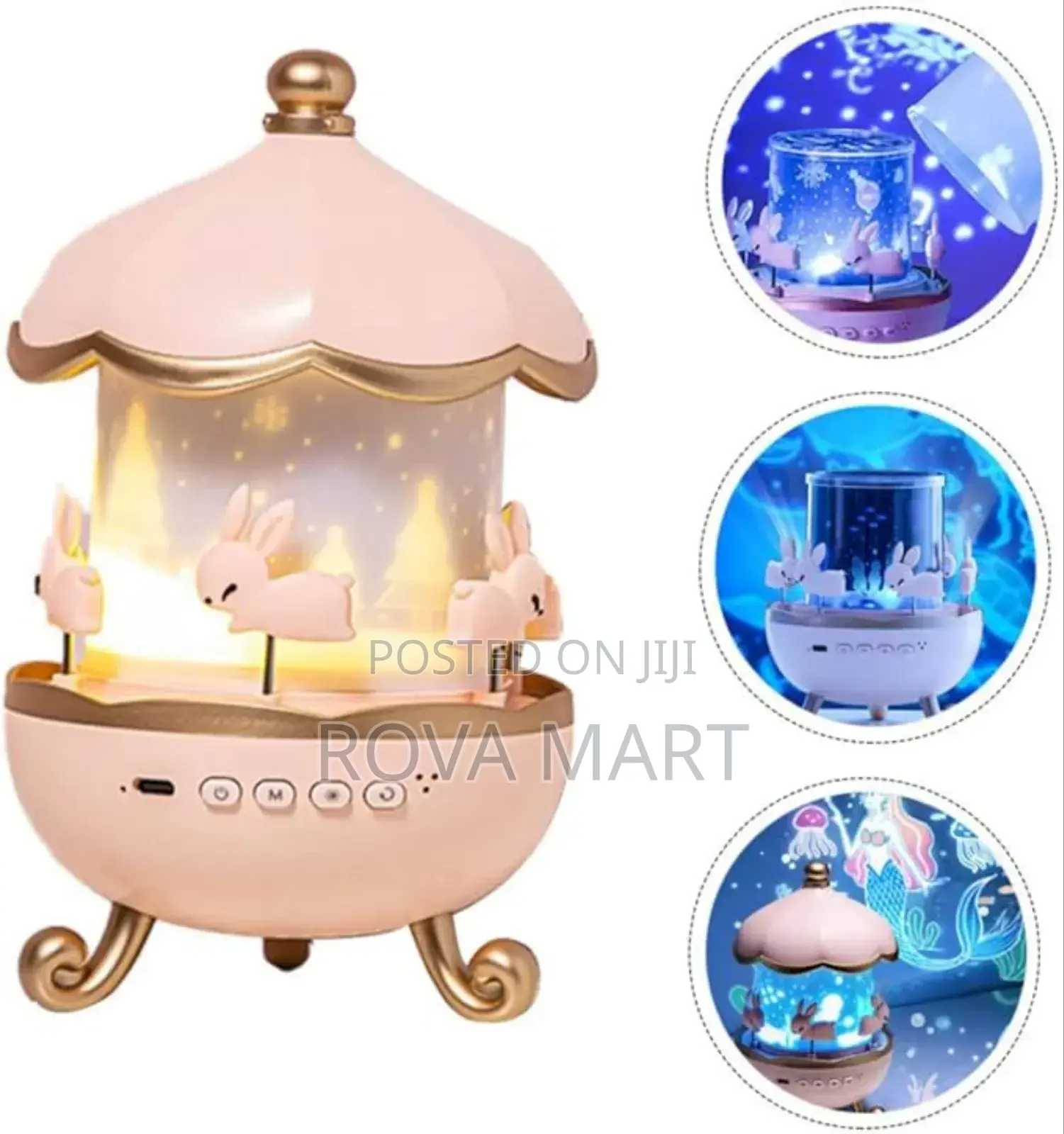 Rotating Projector Lamp