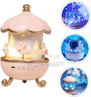 Rotating Projector Lamp