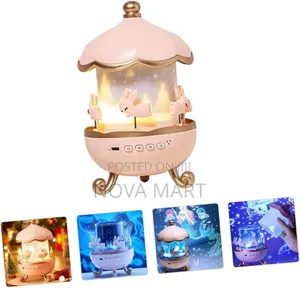 Rotating Projector Lamp