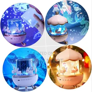 Rotating Projector Lamp