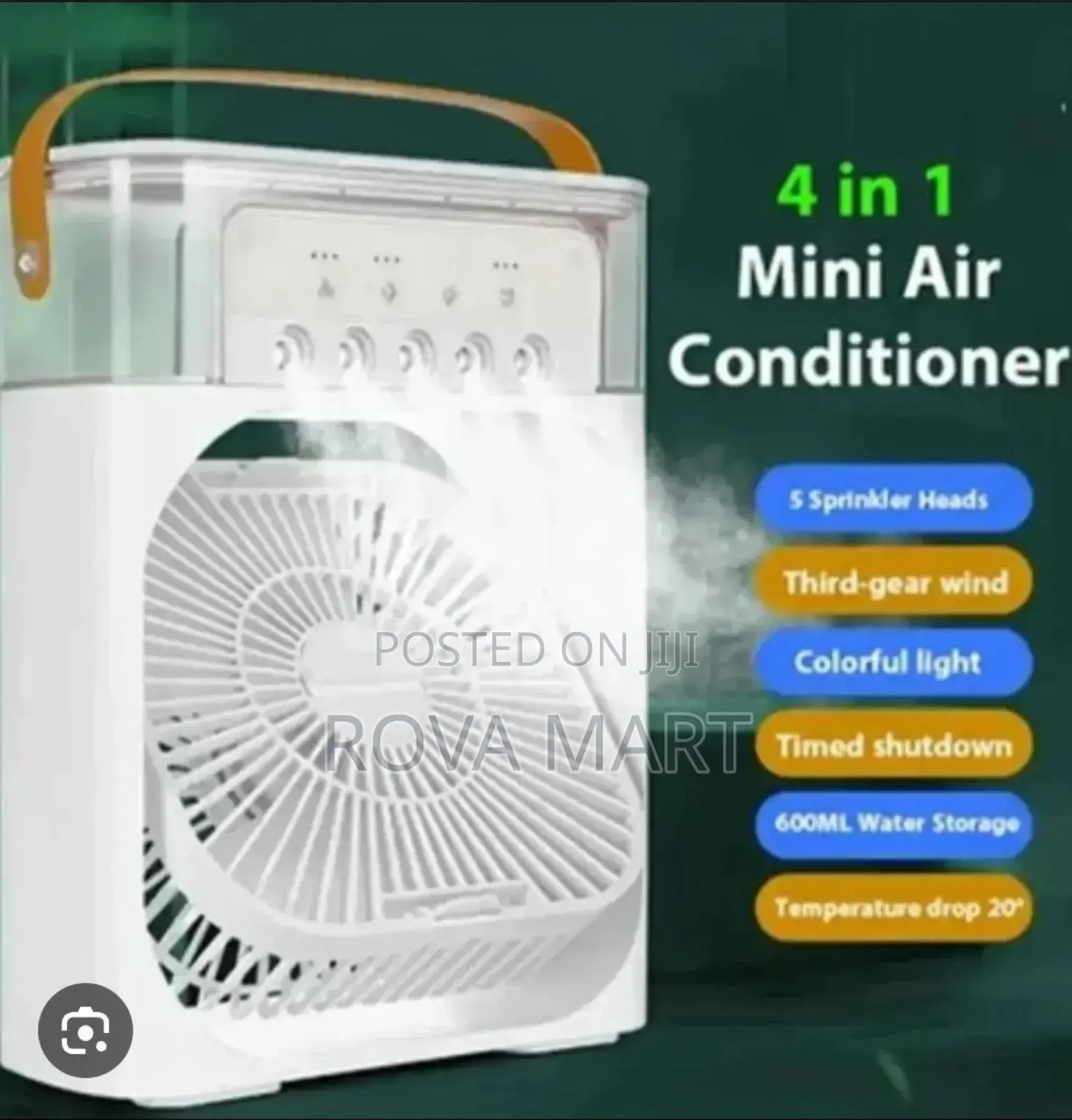 Mini Cooling Fan