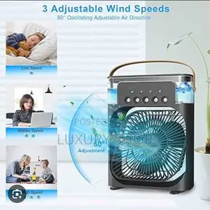 Photo - Mini Cooling Fan