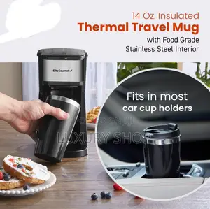Photo - በኤሌክትሪክ የሚሰራ የቡና ማፍያ Electric Coffee Maker