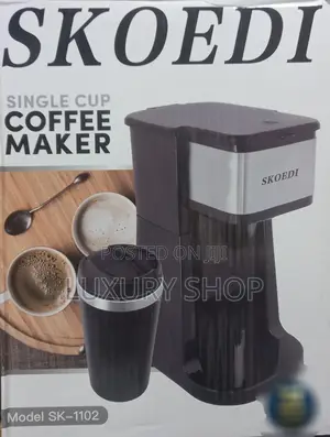 በኤሌክትሪክ የሚሰራ የቡና ማፍያ Electric Coffee Maker