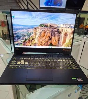 New Laptop Asus TUF Gaming A15 32GB AMD Ryzen 7 SSD 1T