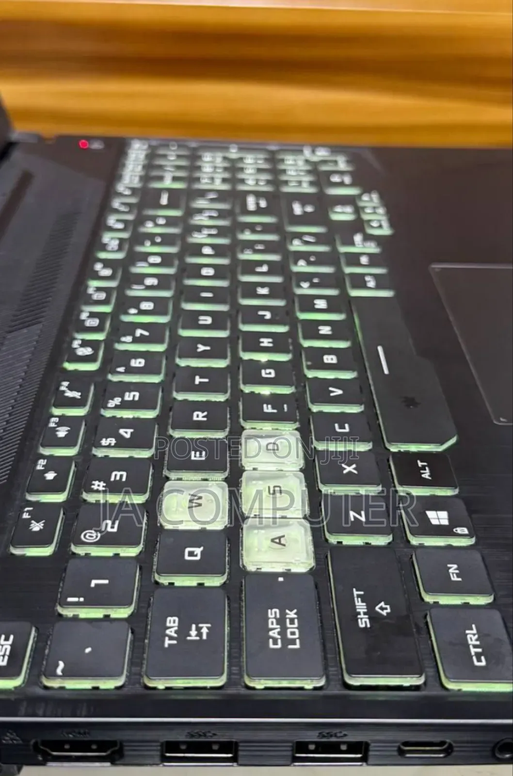 New Laptop Asus TUF Gaming A15 32GB AMD Ryzen 7 SSD 1T