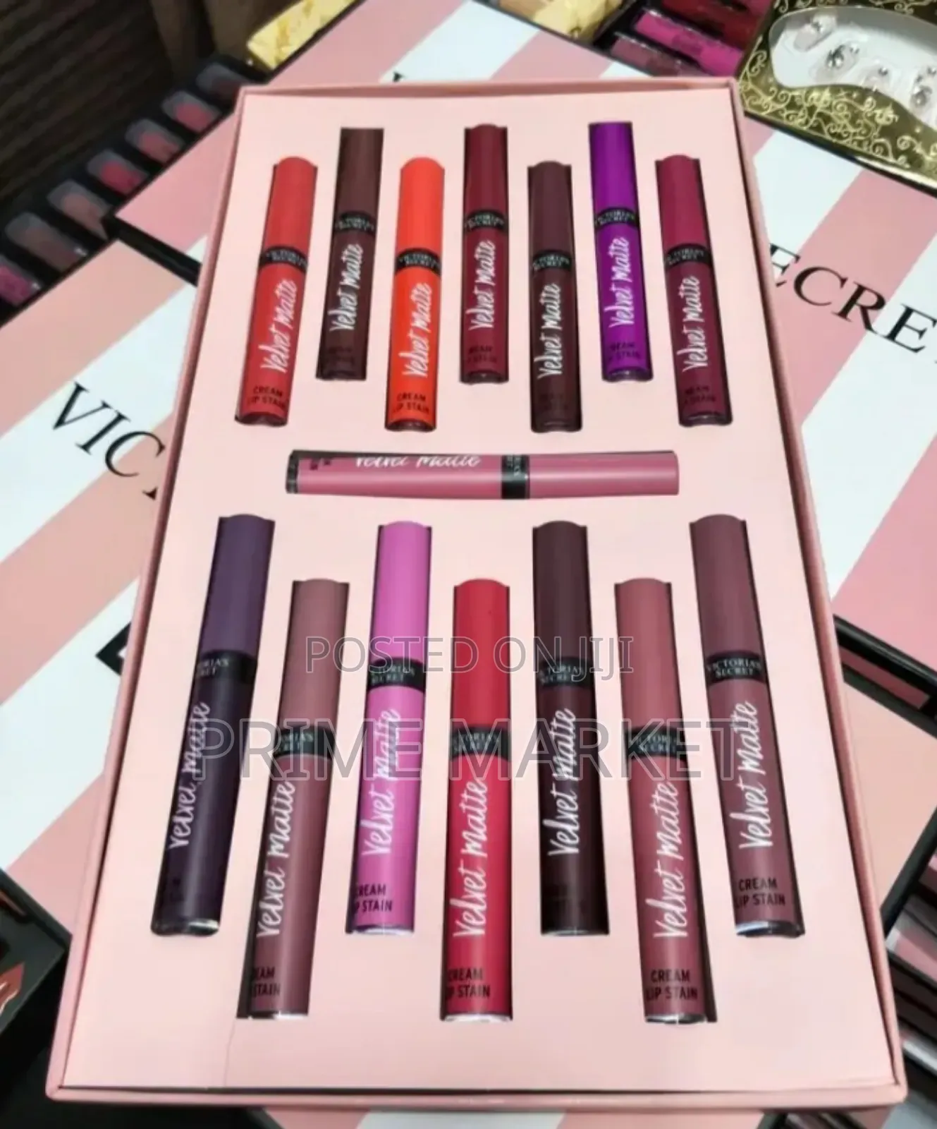 Victoria’S Secret Love Velvet Matte Liquid Lipstick Set of 15 Colors