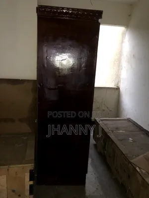 Photo - Wooden Wardrobe.