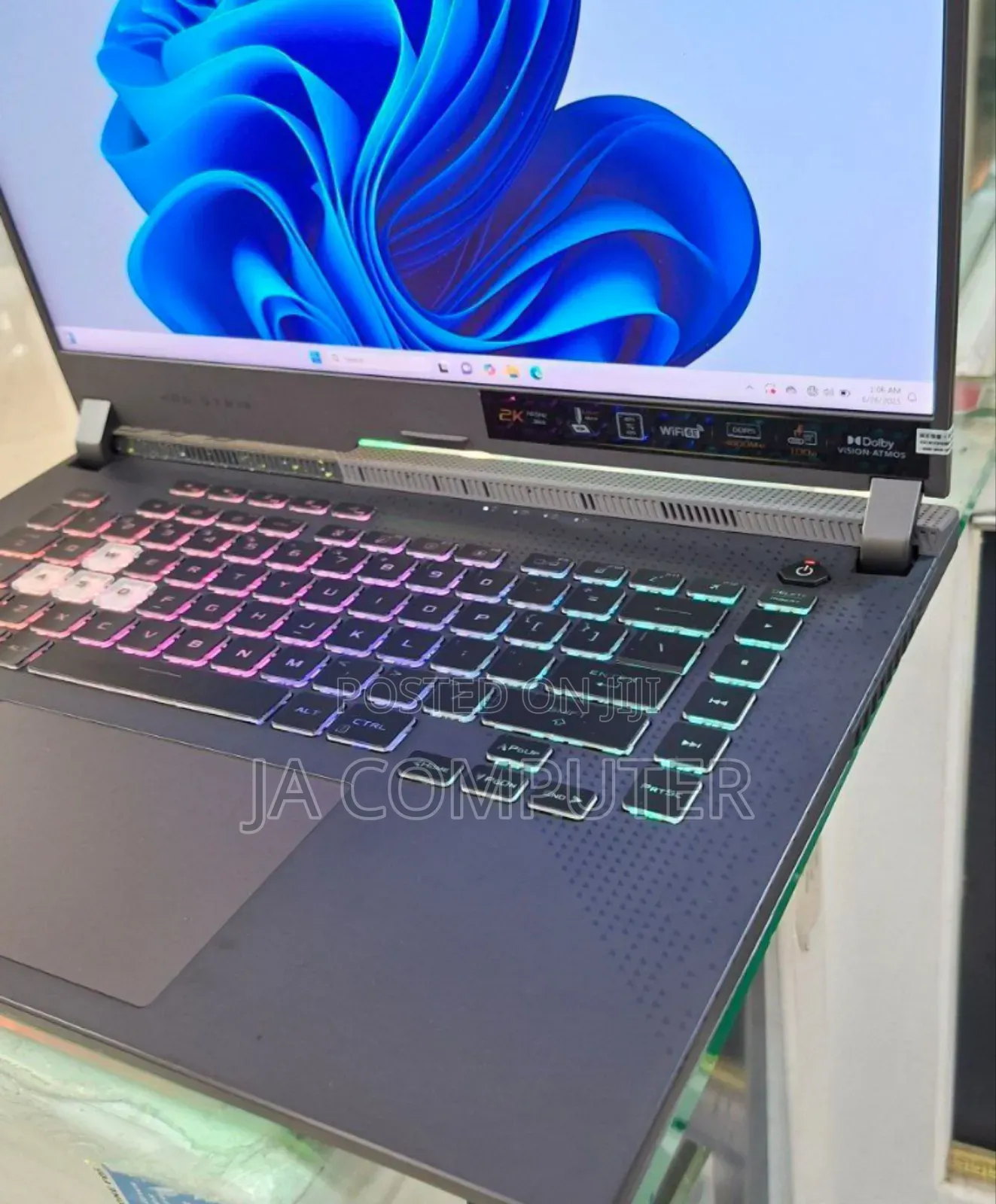 New Laptop Asus ROG Strix G15 16GB AMD Ryzen 9 SSD 1T