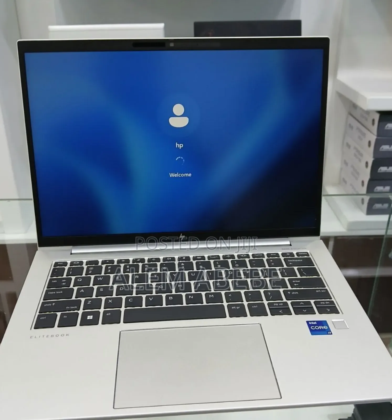 Laptop HP EliteBook 830 G7 16GB Intel Core i7 SSD 1T