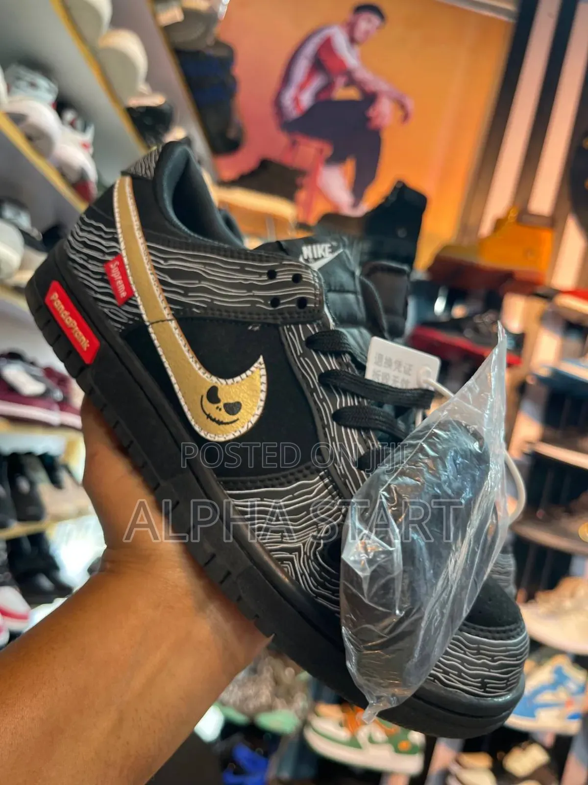 Nike Sb Dunk Supreme Panda Prank Master Quality Shoes