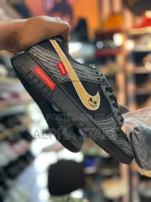 Nike Sb Dunk Supreme Panda Prank Master Quality Shoes