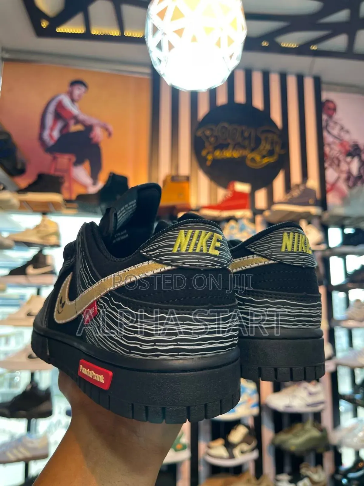 Nike Sb Dunk Supreme Panda Prank Master Quality Shoes