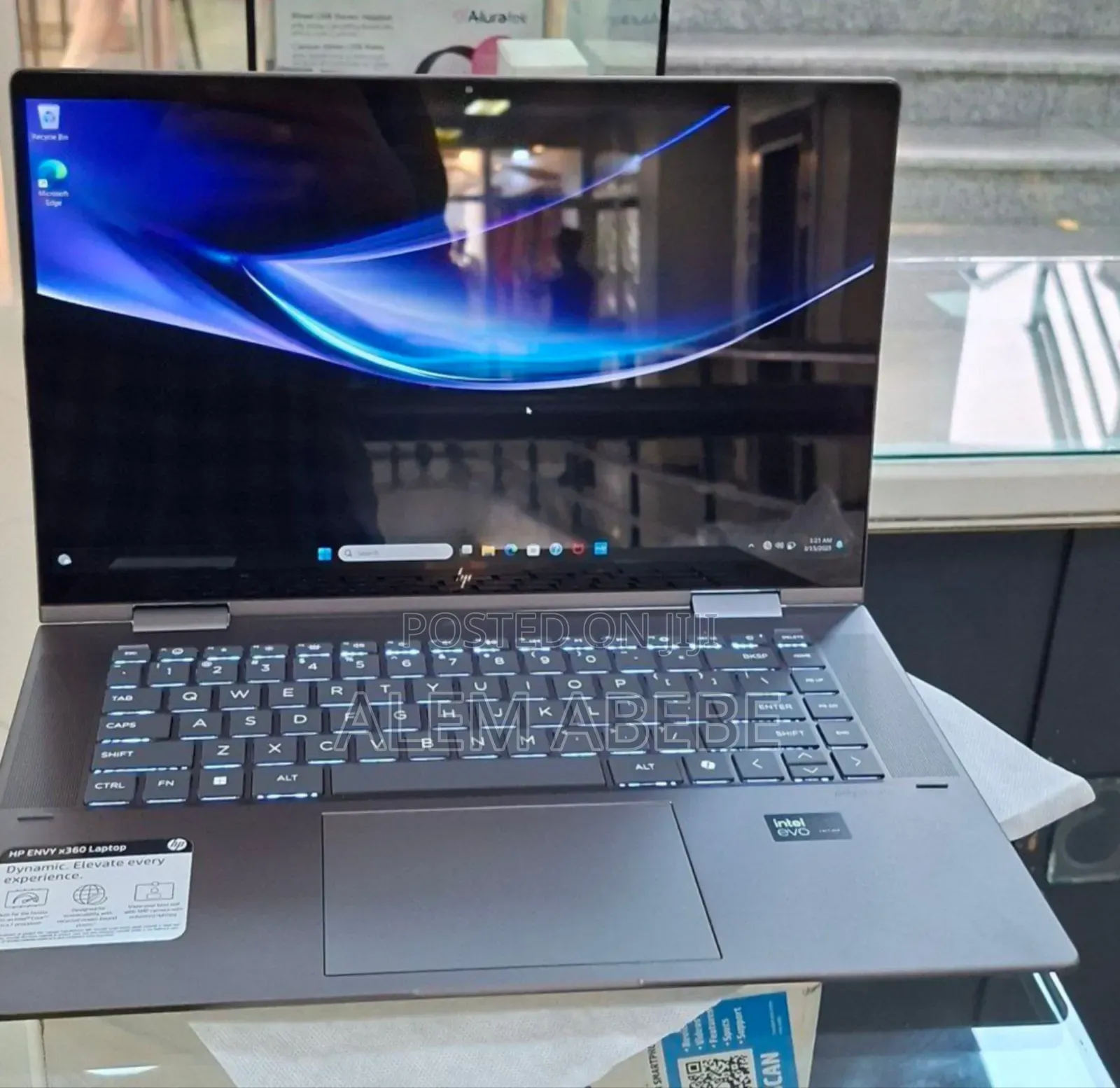 Laptop HP Envy 15 32GB Intel Core I7 SSD 1T