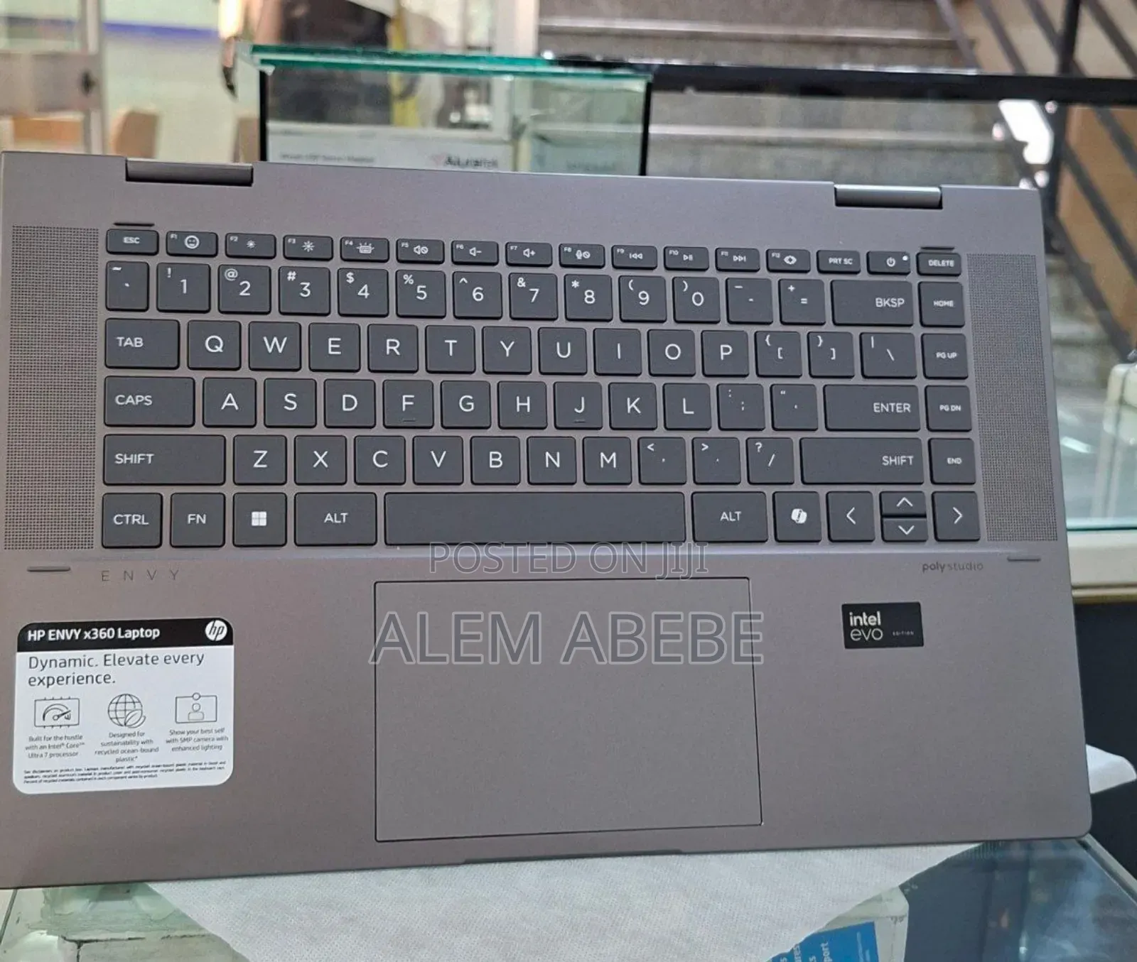 Laptop HP Envy 15 32GB Intel Core I7 SSD 1T