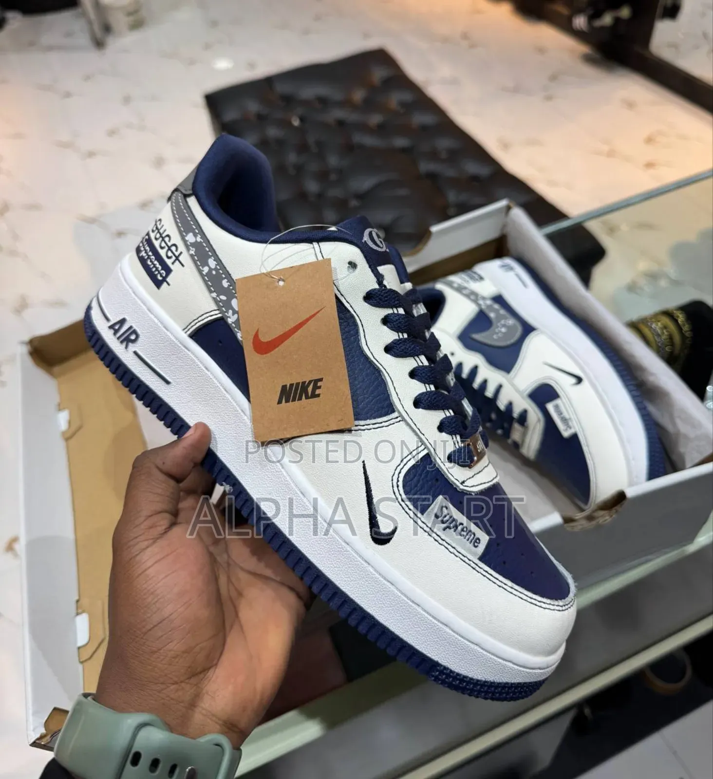 Nike Air_force 1 Low X Gucci X Superme Shoes for Men's
 Master Quality