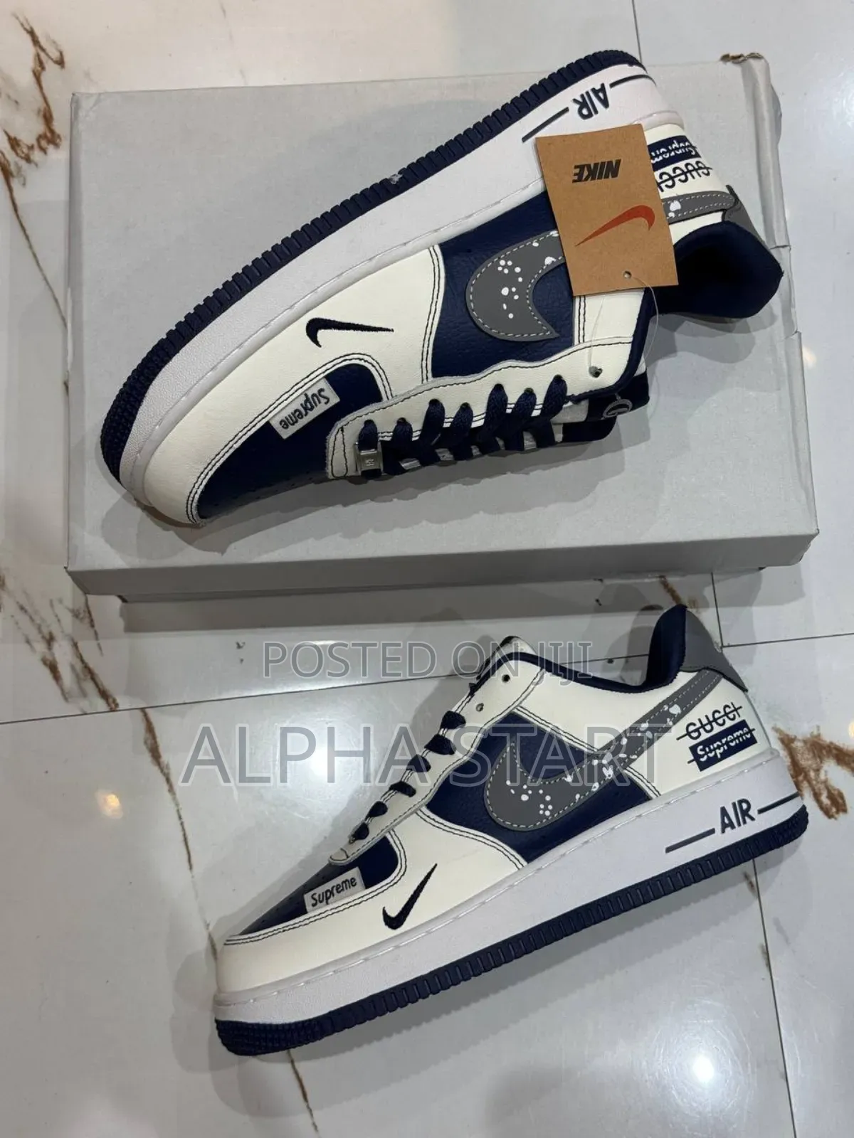 Nike Air_force 1 Low X Gucci X Superme Shoes for Men's
 Master Quality