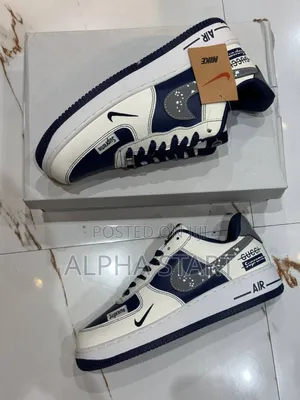 Nike Air_force 1 Low X Gucci X Superme Shoes for Men's
 Master Quality