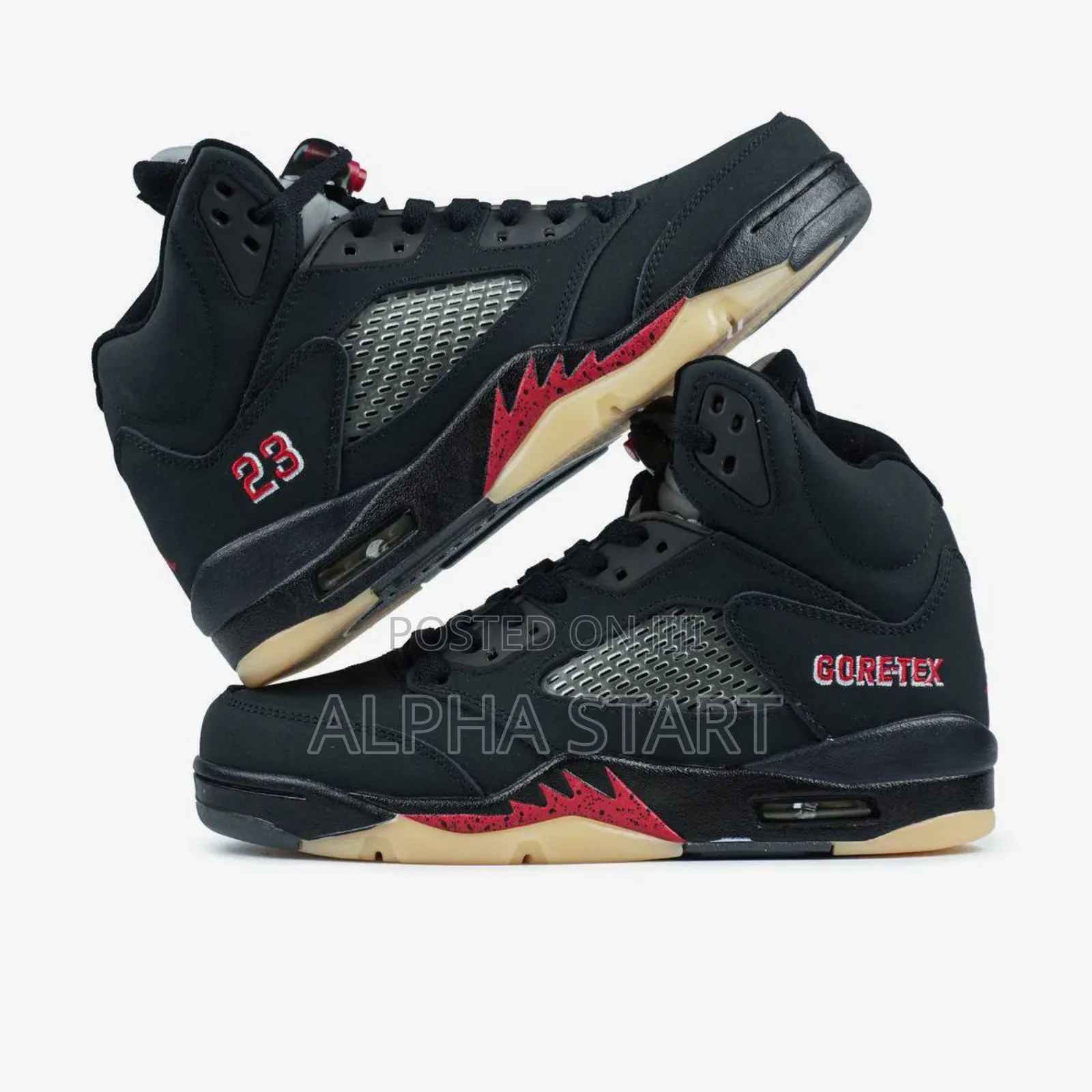 Air #Jordan 5  #Retro "#Gore_tex ” #High Shoes for Men's