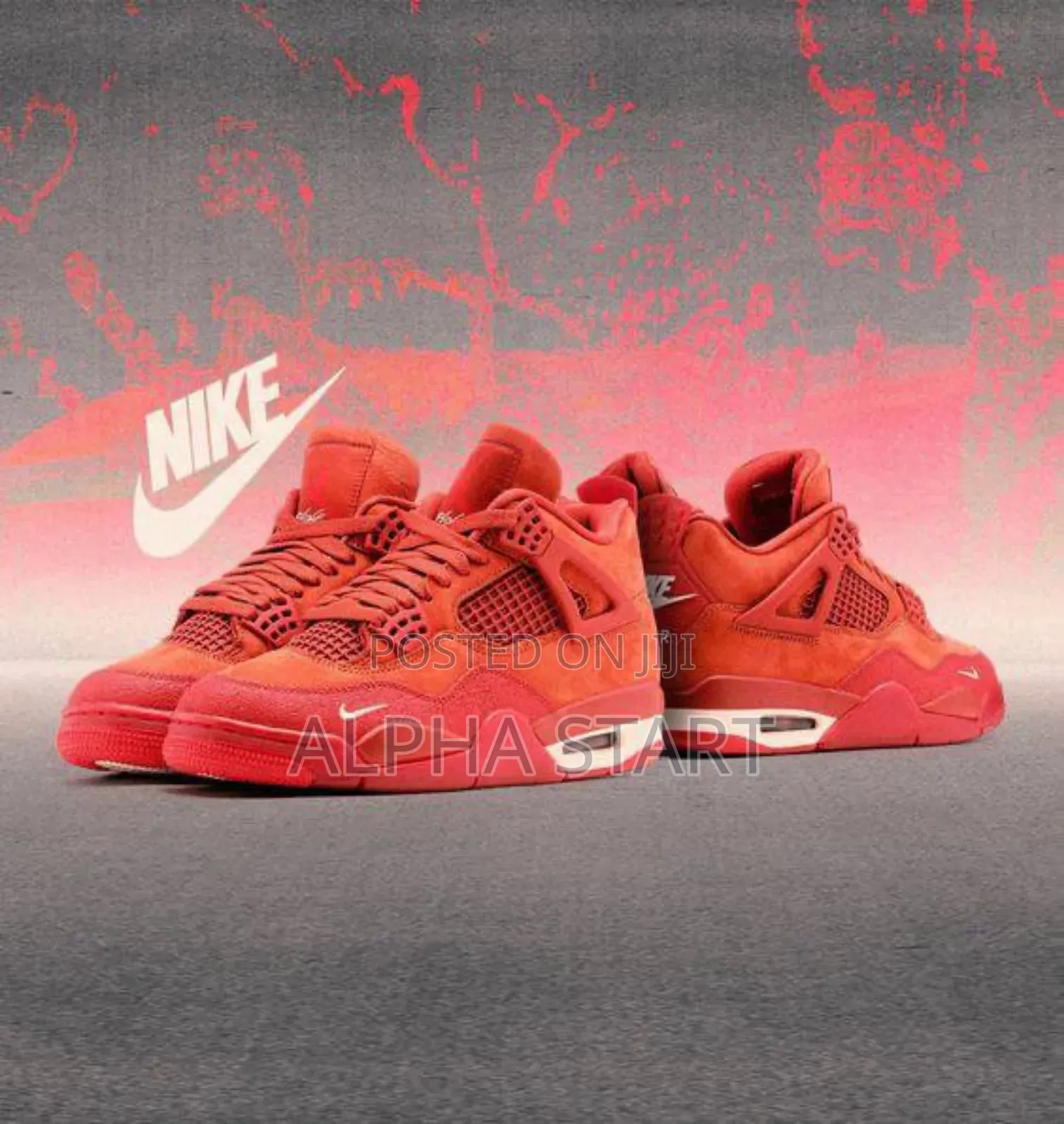 Air #Jordan 4 Retro "Brick by Brick" #High Shoes for Men's
 Master