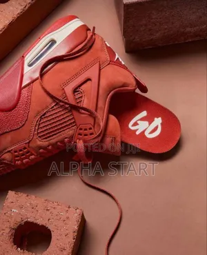 Air #Jordan 4 Retro "Brick by Brick" #High Shoes for Men's
 Master