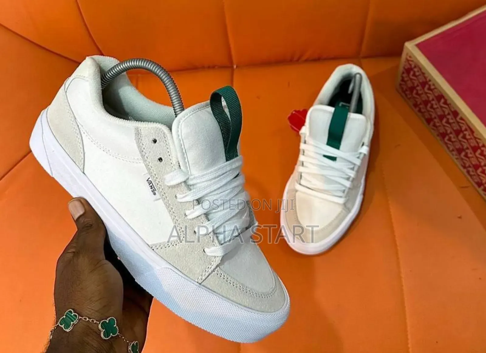 Vans Chukka Push Blanc De Blanc ‘White Colorways’ Men’S Shoes 