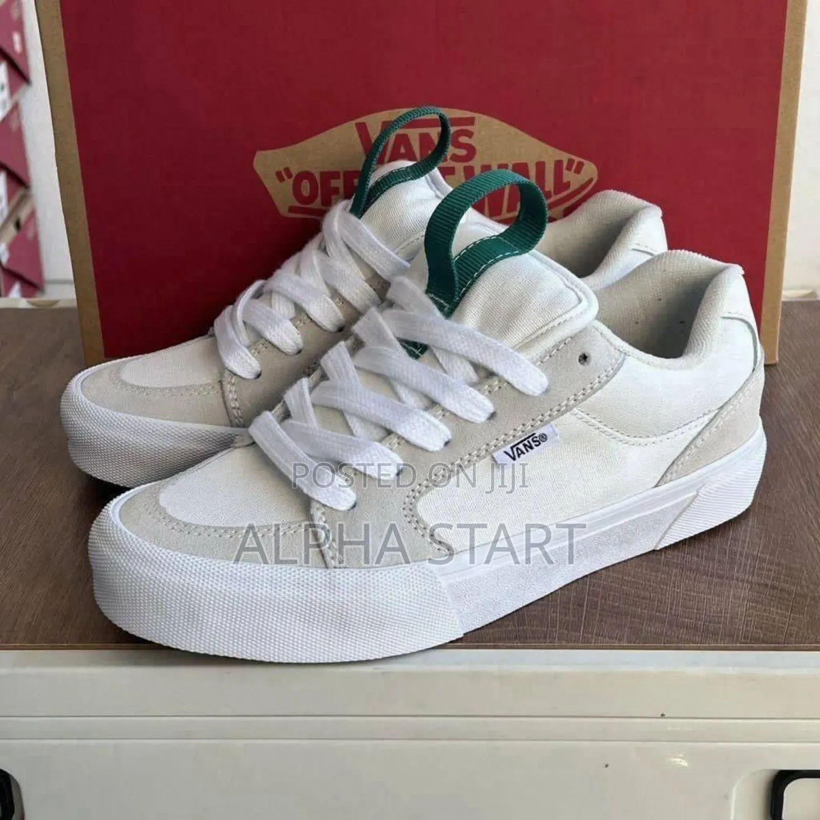 Vans Chukka Push Blanc De Blanc ‘White Colorways’ Men’S Shoes 