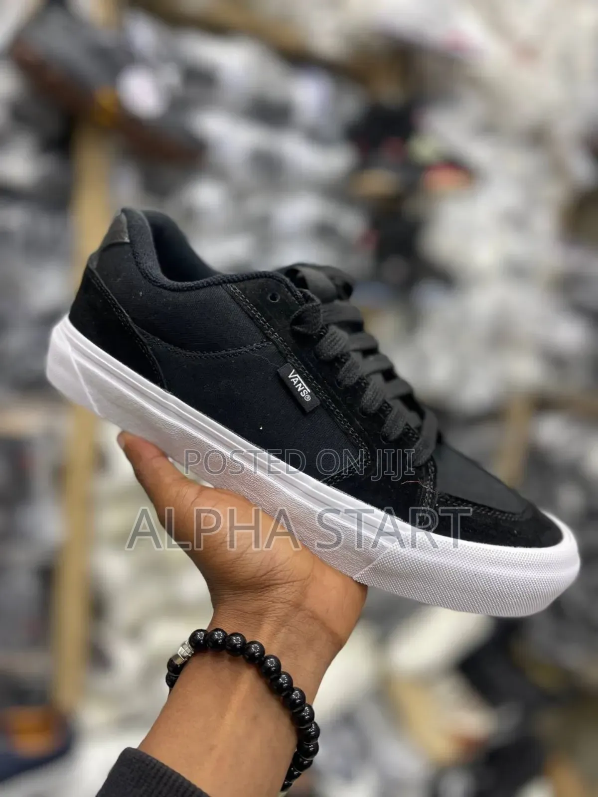 Vans Chukka Push Blanc De Blanc ‘Black Colorways’ Men’S Shoes