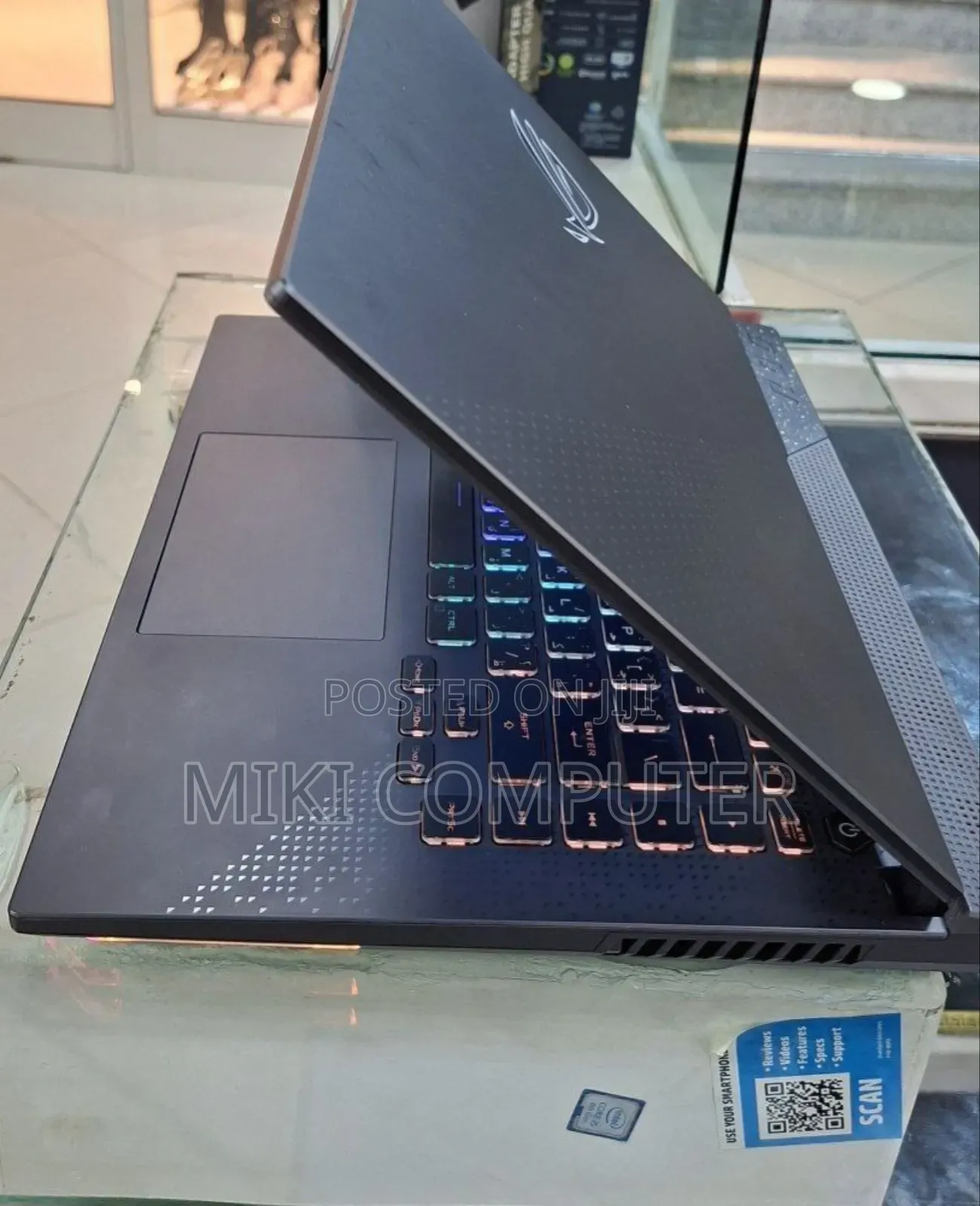 New Laptop Asus ROG Strix G15 16GB AMD Ryzen 7 SSD 1T