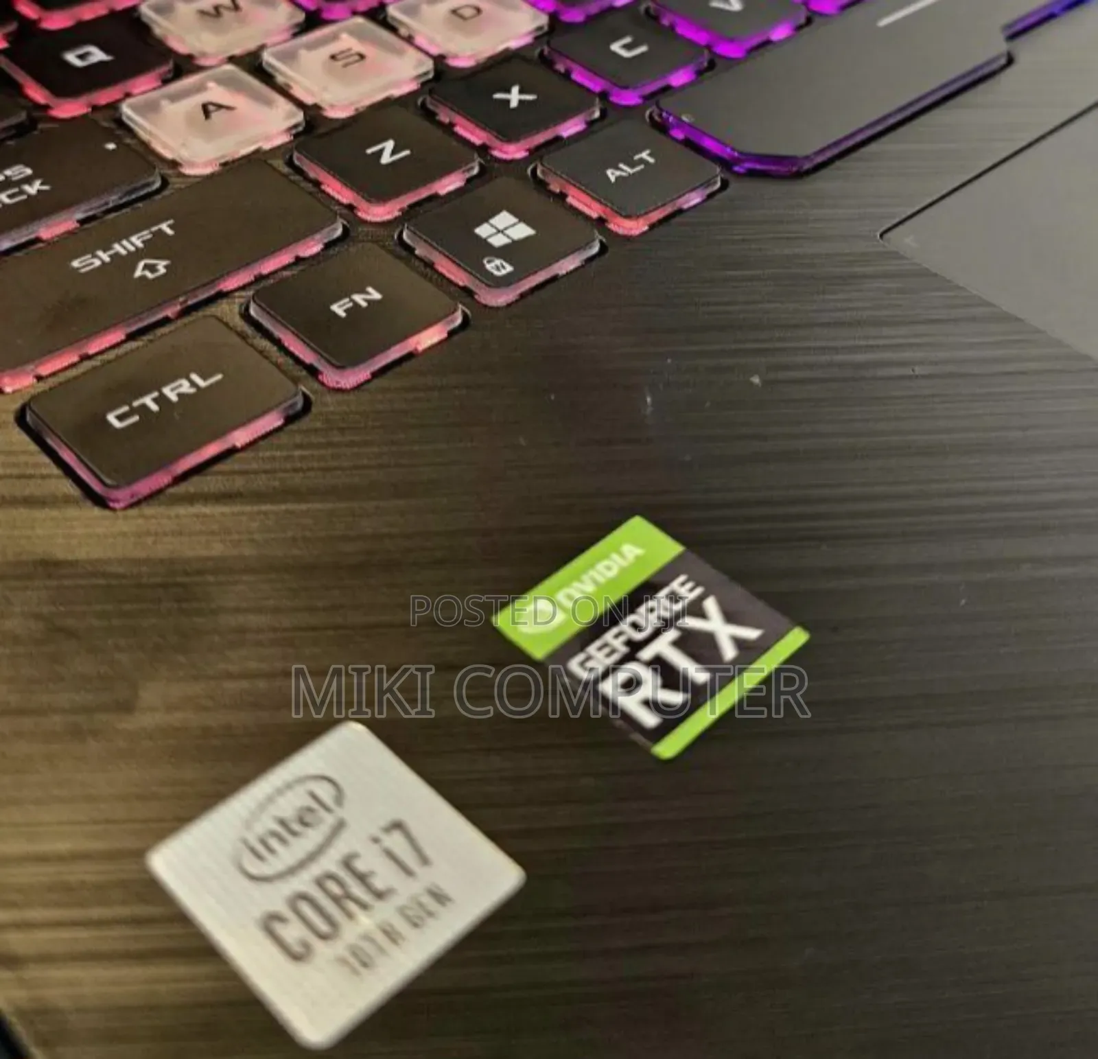 New Laptop Asus ROG Strix G15 16GB Intel Core I7 SSD 1T