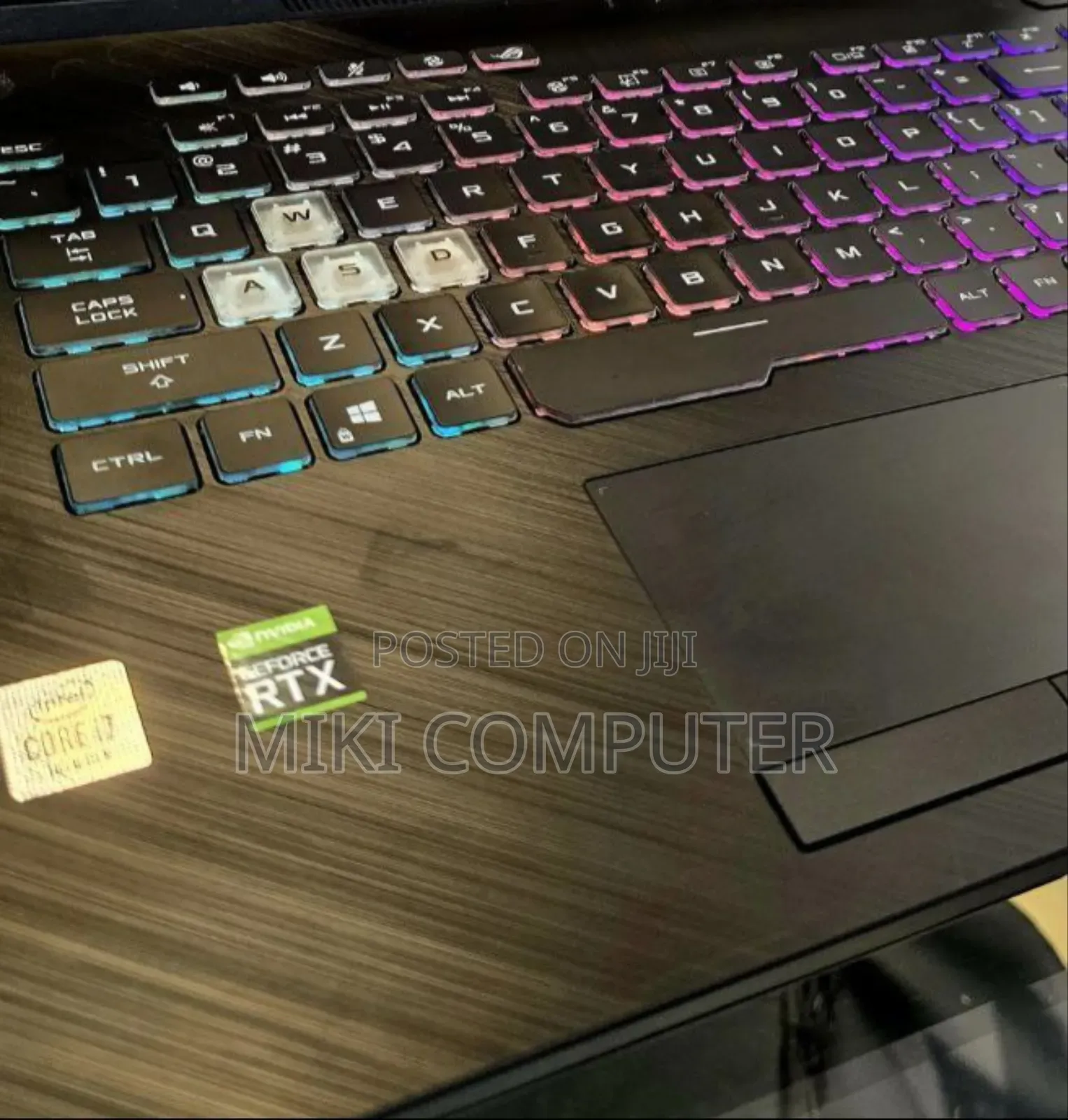 New Laptop Asus ROG Strix G15 16GB Intel Core I7 SSD 1T