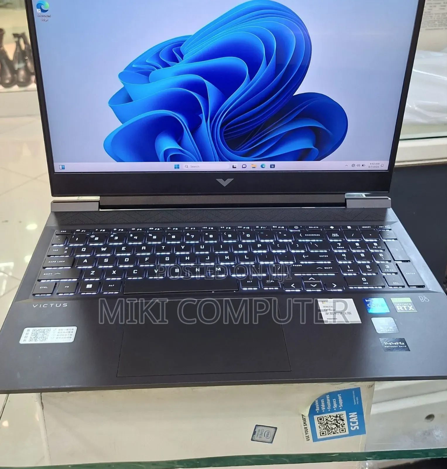 New Laptop HP Victus 16 16GB Intel Core I7 SSD 512GB