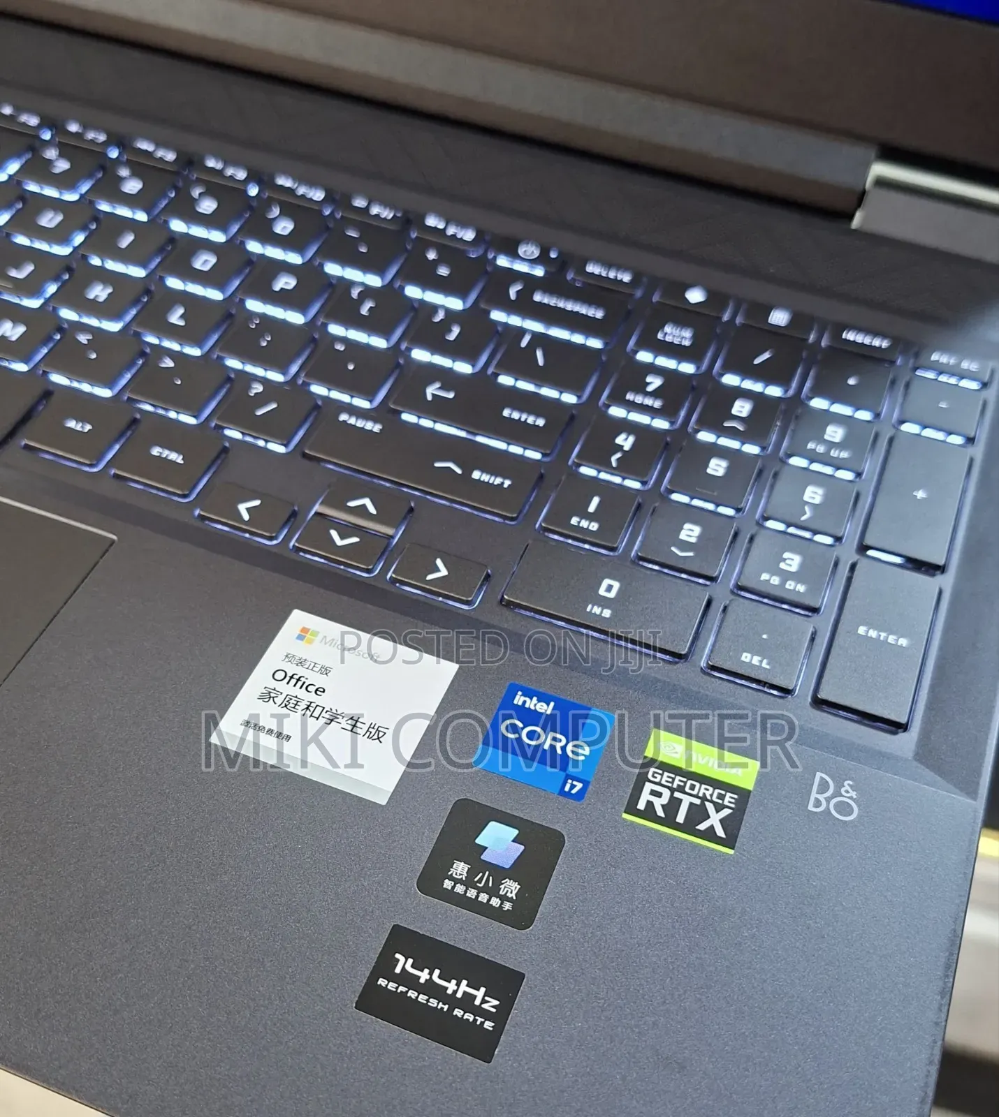 New Laptop HP Victus 16 16GB Intel Core I7 SSD 512GB