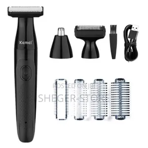 Orginal Kemei 3-in-1 Professional Body Trimmer (Delivery Free)
